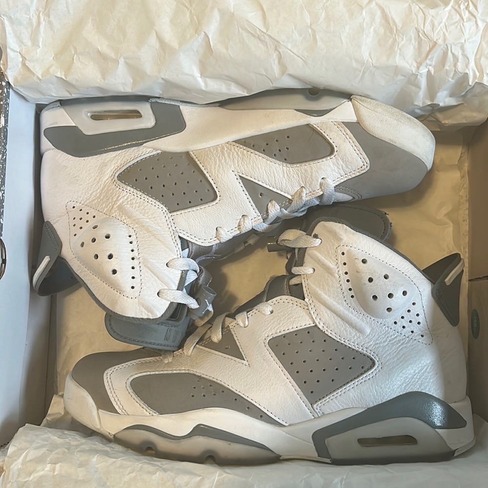 Jordan 6 Cool Grey